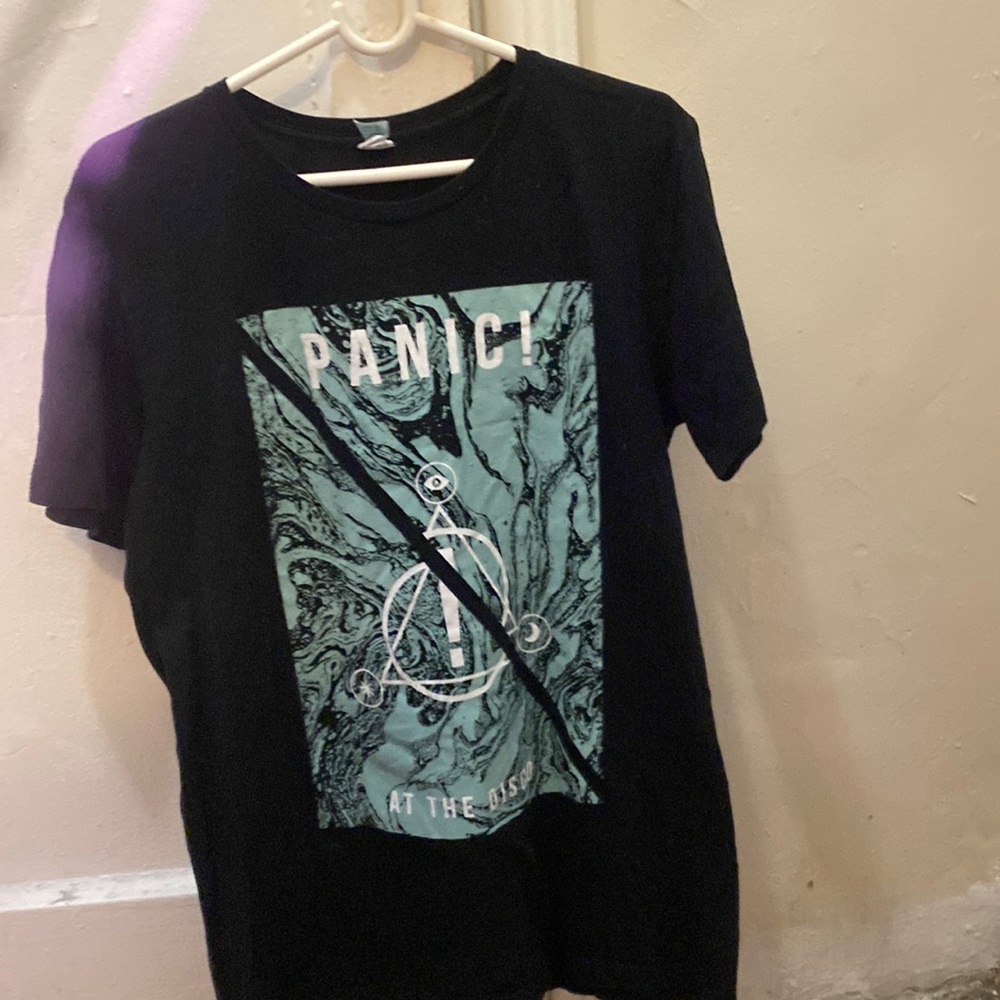 Official Panic At The Disco T-shirt Large